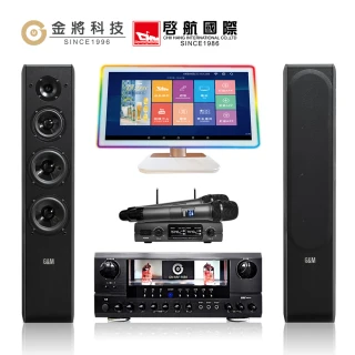 【金將科技】KKPAD21.5安卓雲端觸控屏伴唱機/卡拉OK/KTV/點歌機-6(贈一年免費雲端歡唱)