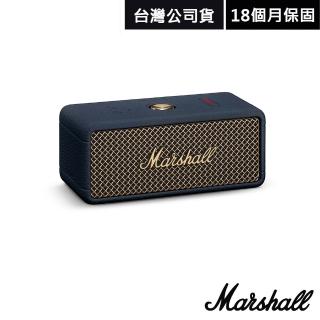 【Marshall】Emberton III 攜帶式藍芽喇叭 第三代(夜幕藍)
