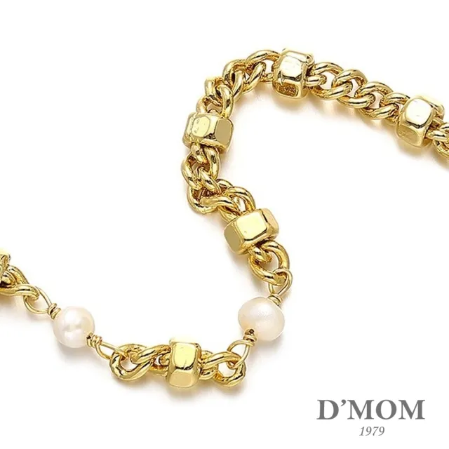 DMOM珠寶金奢珍珠套鍊組