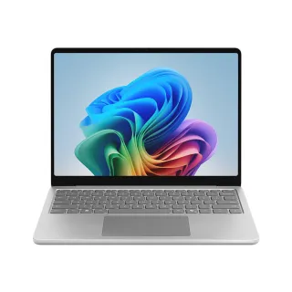 【Microsoft 微軟】365個人版★Surface Laptop 13吋 輕薄觸控筆電-白金(Snapdragon X Plus/16G/256G/W11)