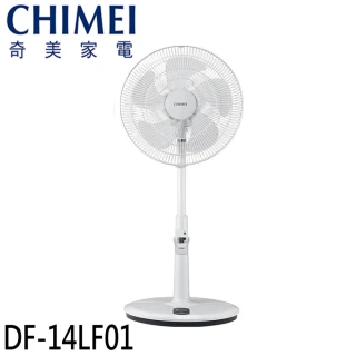 【CHIMEI 奇美】14吋 DC遙控桌立扇 電風扇 台灣製(DF-14LF01)