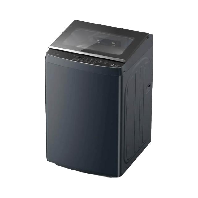【TOSHIBA 東芝】19公斤超微奈米泡泡沖浪洗淨變頻洗衣機 AW-T08DU2000QTA(MG)