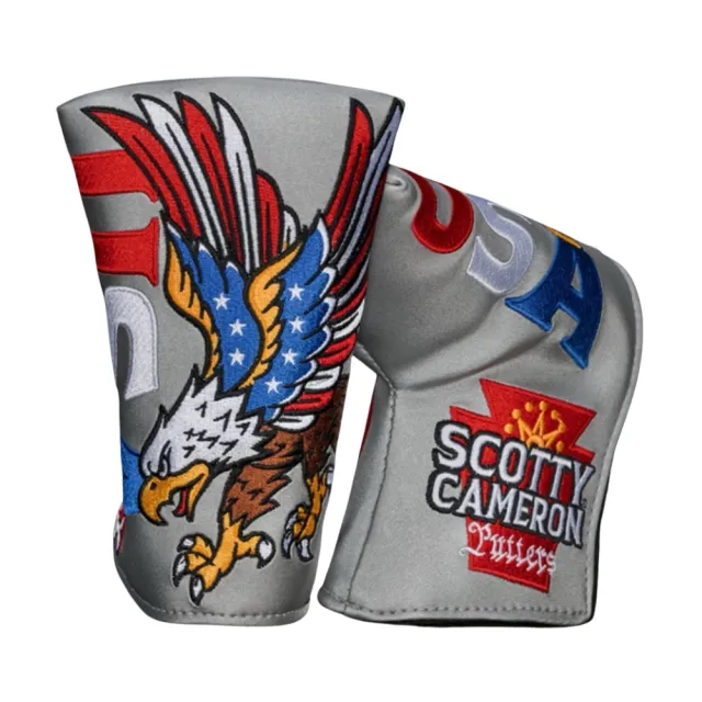 【Scotty Cameron 卡麥隆】卡麥隆限量版美國公開賽高爾夫球推桿套(2025 Stars & Flights Mid-Mallet)