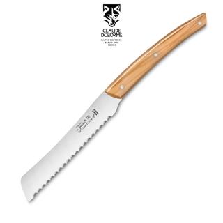 【Claude Dozorme】Thiers Cuisine 橄欖木番茄/麵包刀13cm