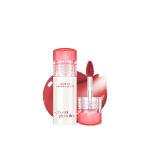 即期品【CLIO 珂莉奧】水晶糖心光潤唇釉-袖珍版(01蜜香蘋果 即期品)