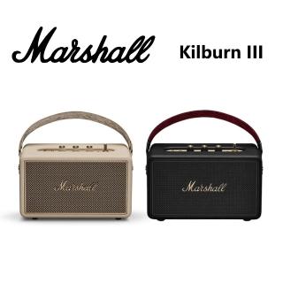 【Marshall】家用 攜帶式藍芽喇叭(Kilburn III)