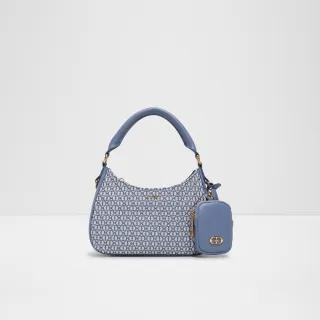 【ALDO】KAREGAN-時尚典雅兩用手提斜背包(藍色)