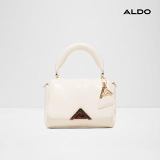 【ALDO】TOPLUXE- 時髦百搭設計手提斜背包(米色)