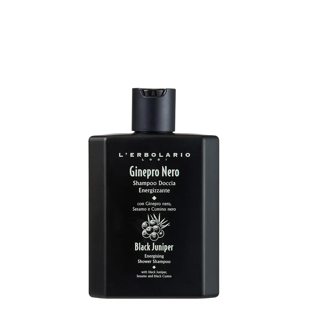 【L’ERBOLARIO 蕾莉歐】黑杜松活力沐浴洗髮精250ml