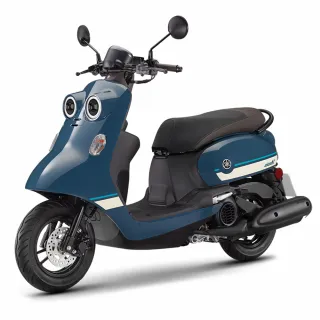 【YAMAHA 山葉】VINOORA125-一般鑰匙碟煞版-2025新色彩(24期-送MOMO幣3000 小小兵)