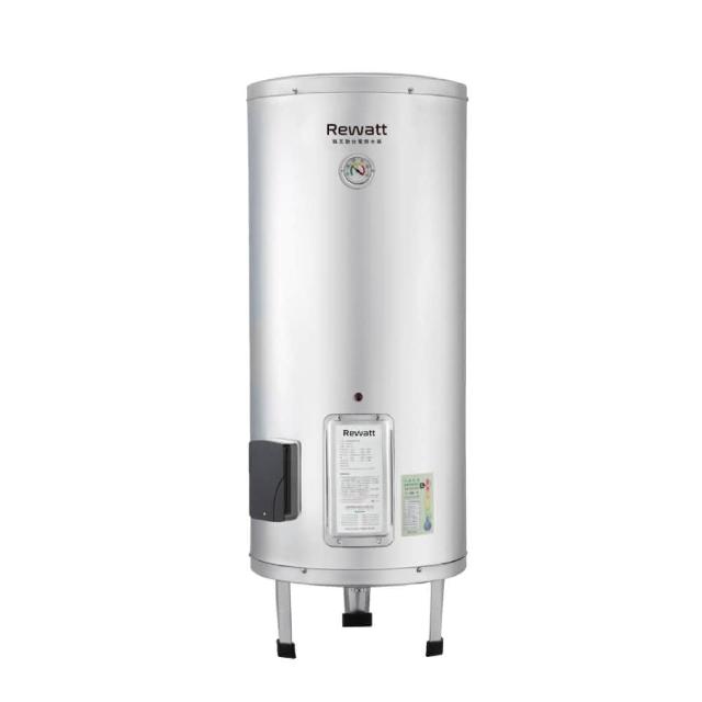 Rewatt綠瓦 W-V30 Rewatt 綠瓦 W-V30 電熱水器,臺灣原裝生產,電能式排氣設計,搭載定溫功能與電熱管加熱系統,提供穩定熱水輸出。規格包括 PE-1/2" x 14PI 四分冷熱水管口徑,尺寸 Φ43 x 108cm,適用 220V 電壓,能源效率達第三級。BSMI 許可字號 R53182,全機保固 1 年,是理想的家庭電熱水器選擇,節能環保又安全可靠。