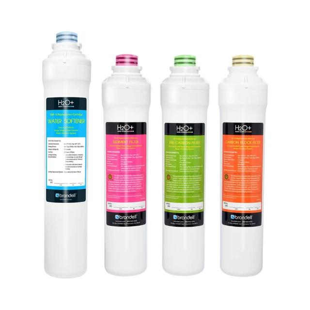 【美國邦特爾】Brondell四階全效生飲濾菌濾芯(CORF-45)