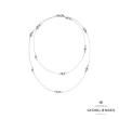 【Georg Jensen 官方旗艦店】MOONLIGHT GRAPES 項鍊(純銀)