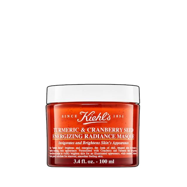 Kiehls契爾氏 莓果薑黃精萃亮面膜 是一款專為臉部設計的保濕亮膚面膜，富含莓果萃取與薑黃成分，能有效改善膚色暗沉，提升肌膚光澤與彈性。100ml容量，適合日常使用，為您帶來絲滑柔嫩的肌膚觸感。此產品為國內專櫃公司貨，品質有保障，儲存期限為3年，請詳見產品包裝標示。