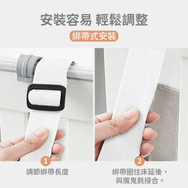【Mibobebe】嬰兒床收納袋 床邊床掛袋(大容量置物 尿布多用途收納袋)