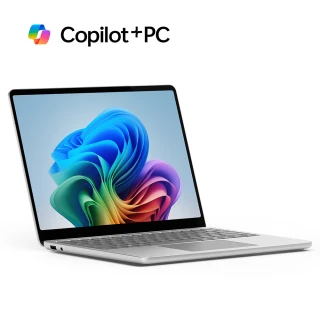 【Microsoft 微軟】Surface Laptop 13吋 輕薄觸控筆電-白金(Snapdragon X Plus/16G/512G/W11)