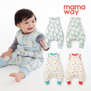 【mamaway 媽媽餵】抗菌防踢被厚款 0-24M、3Y以上(嬰幼兒防踢背心)