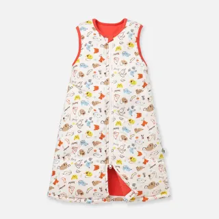 【mamaway 媽媽餵】抗菌防踢被厚款 0-24M、3Y以上(嬰幼兒防踢背心)