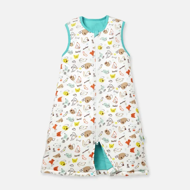 【mamaway 媽媽餵】抗菌防踢被厚款 0-24M、3Y以上(嬰幼兒防踢背心)