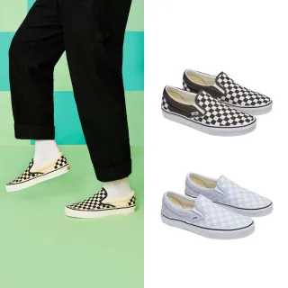 【VANS 官方旗艦】Slip-On 男款 女款 滑板鞋 休閒鞋 懶人鞋(多款任選)