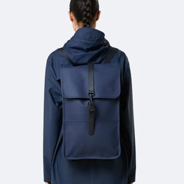 【Rains】Backpack 經典防水雙肩背長型背包