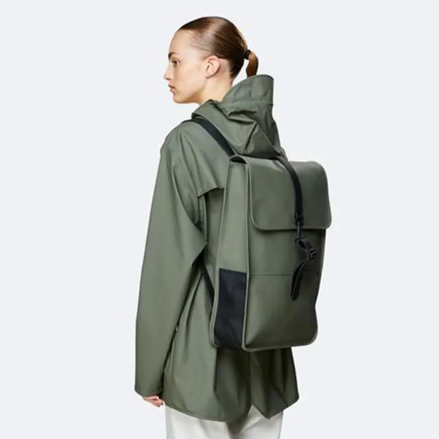 【Rains】Backpack 經典防水雙肩背長型背包
