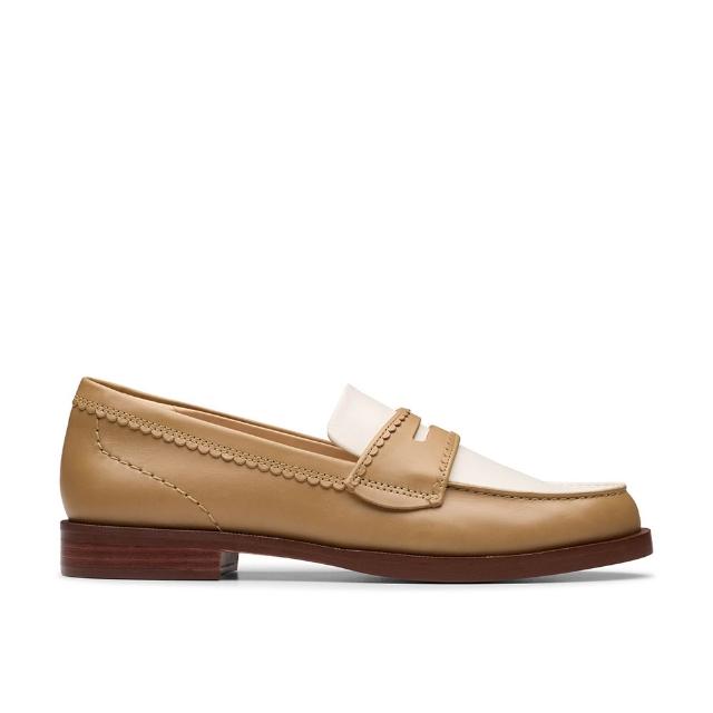 【Clarks】女鞋 Straven Edge 滾邊鞋面設計樂福鞋(CLF81272D)
