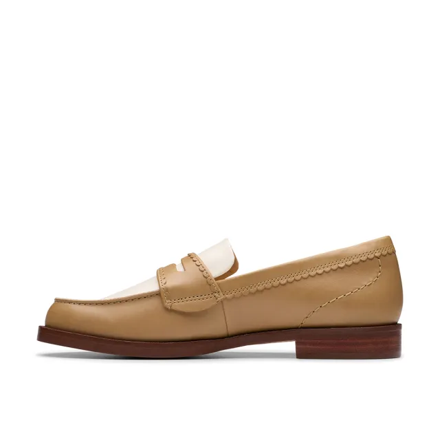 【Clarks】女鞋 Straven Edge 滾邊鞋面設計樂福鞋(CLF81272D)