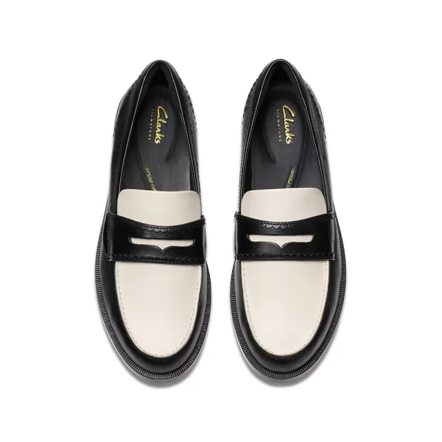 【Clarks】女鞋 Straven Edge 滾邊鞋面設計樂福鞋(CLF81270D)