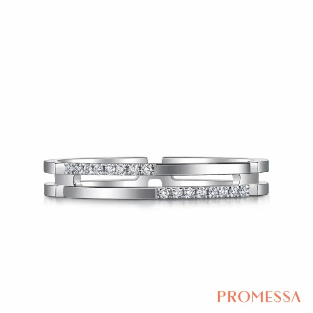 【PROMESSA】如一系列 18K金鑽石戒指(女戒)