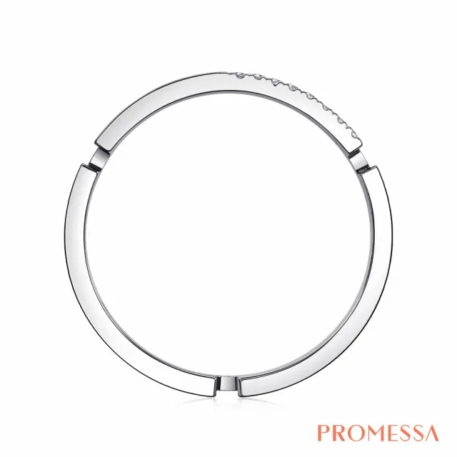 【PROMESSA】如一系列 18K金鑽石戒指(女戒)