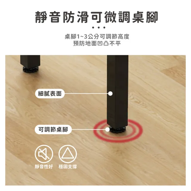 【DaoDi】折疊桌 免安裝折疊辦公桌 摺疊桌(單層120x60x75cm書桌 餐桌 露營桌 電腦桌)