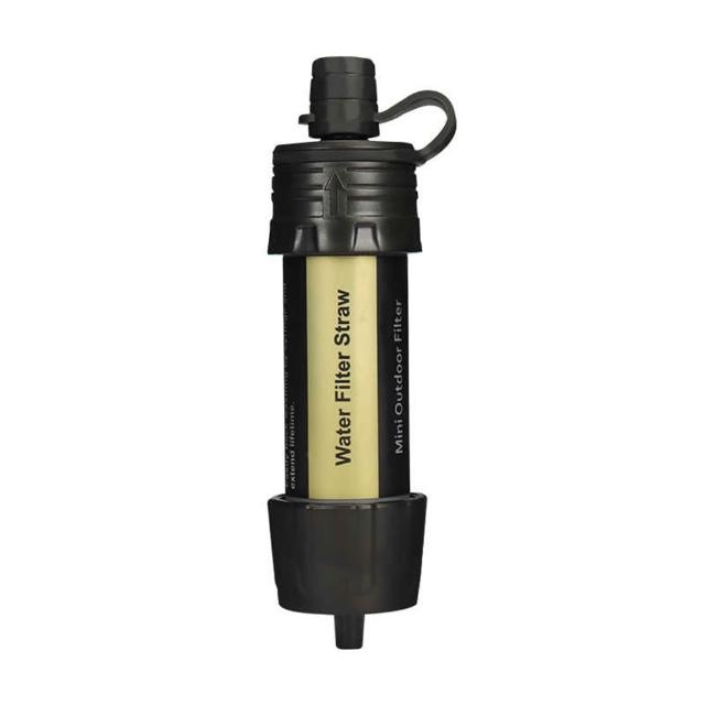 【YouPin】淨水器 戶外淨水器雙重過濾便攜式水過濾器露營必備(淨水器/過濾器/防災應急/戶外/露營)