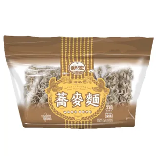 【新宏】蕎麥關廟麵600gX1袋