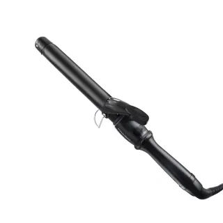 【DREAM TREND 凱夢】加長型黑鈦電棒 4段溫控電棒捲 國際電壓捲髮棒/捲髮器(19/25/28/32/38mm)