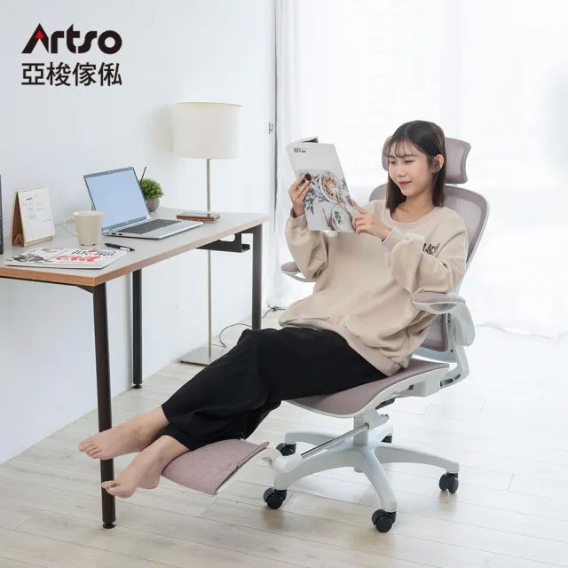 【Artso 亞梭】舒芙椅-全網椅(多色任選/自行組裝/電腦椅/人體工學椅/辦公椅/椅子)