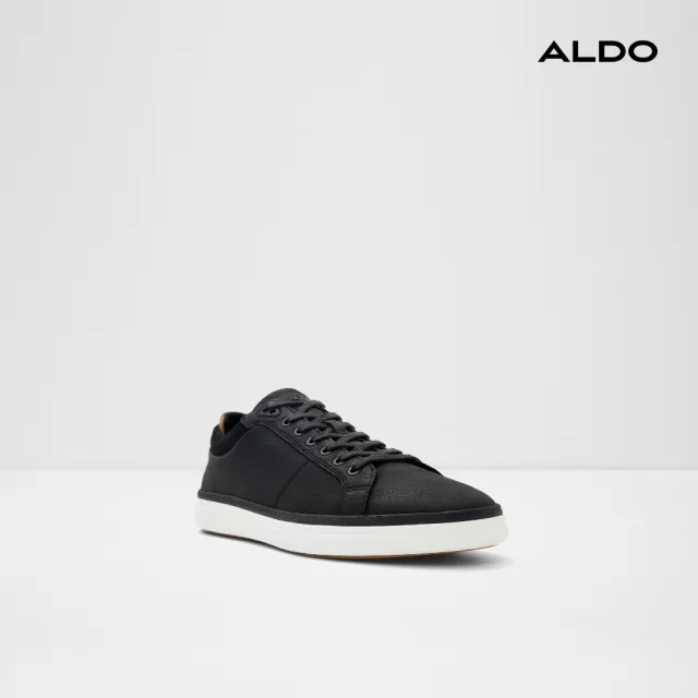 【ALDO】FINESPEC-時尚流線設計男士休閒鞋-男鞋(黑色)
