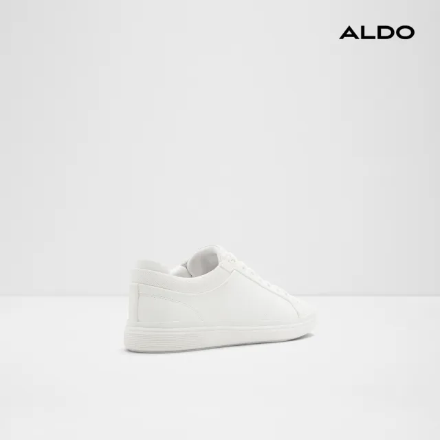 【ALDO】FINESPEC-時尚流線設計男士休閒鞋-男鞋(白色)