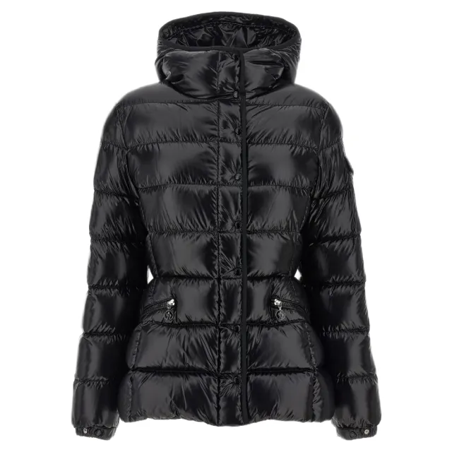 【MONCLER】女款 BARANTE 連帽羽絨外套-黑色(0號USA-XS、1號USA-S、2號USA-M、3號USA-L)