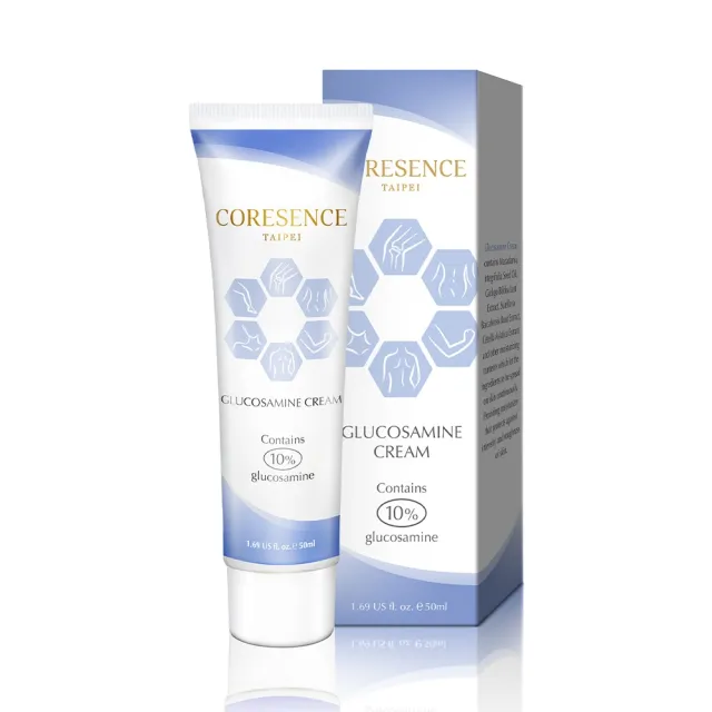【CoreSence 蔻仙詩】葡萄糖胺乳霜50ml(配方升級添加10%葡萄糖胺)