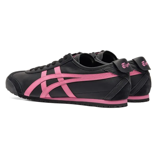 【Onitsuka Tiger】Onitsuka Tiger鬼塚虎-黑色/桃紅虎爪紋 MEXICO 66(1183C102-005/1183C102-701)