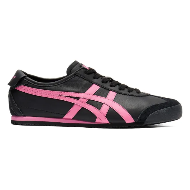 【Onitsuka Tiger】Onitsuka Tiger鬼塚虎-黑色/桃紅虎爪紋 MEXICO 66(1183C102-005/1183C102-701)