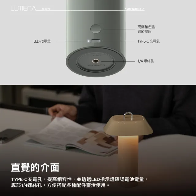 【N9】LUMENA 星辰燈(燈 照明燈 充電燈 帳篷燈 露營燈具 營燈 露營燈 露營 逐露天下)