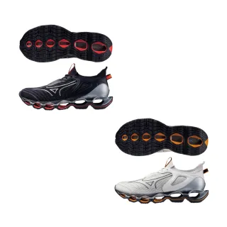 【MIZUNO 美津濃】WAVE PROPHECY 14 男款慢跑鞋 J1GC2551XX（任選一雙）(慢跑鞋)