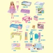 【TAKARA TOMY】Licca 莉卡娃娃 莉卡甜蜜家庭組 La Maison禮盒組