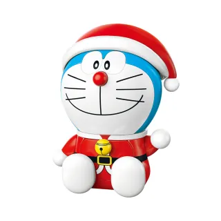 【Qman 啟蒙積木】KEEPPLAY 哆啦A夢 圓頭款積木 聖誕老人