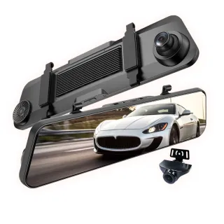 【路易視】HX2 4K+2K GPS 行車記錄器 電子後視鏡 BSD盲區監測 ADAS