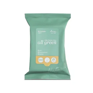 【Ariul】艾藜兒 官方直營 潔淨呵護女性潔膚巾 20入 攜帶包