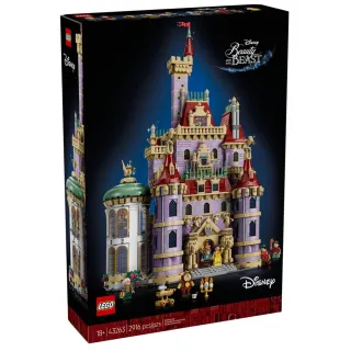 【LEGO 樂高】43263 迪士尼系列 - 《美女與野獸》城堡