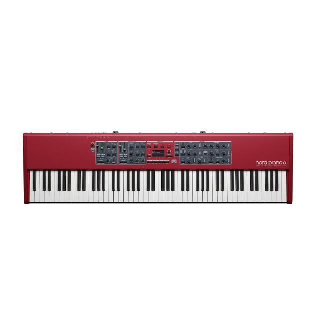【NORD】Piano 6 88鍵 舞台型數位鋼琴(原廠公司貨 商品保固有保障)